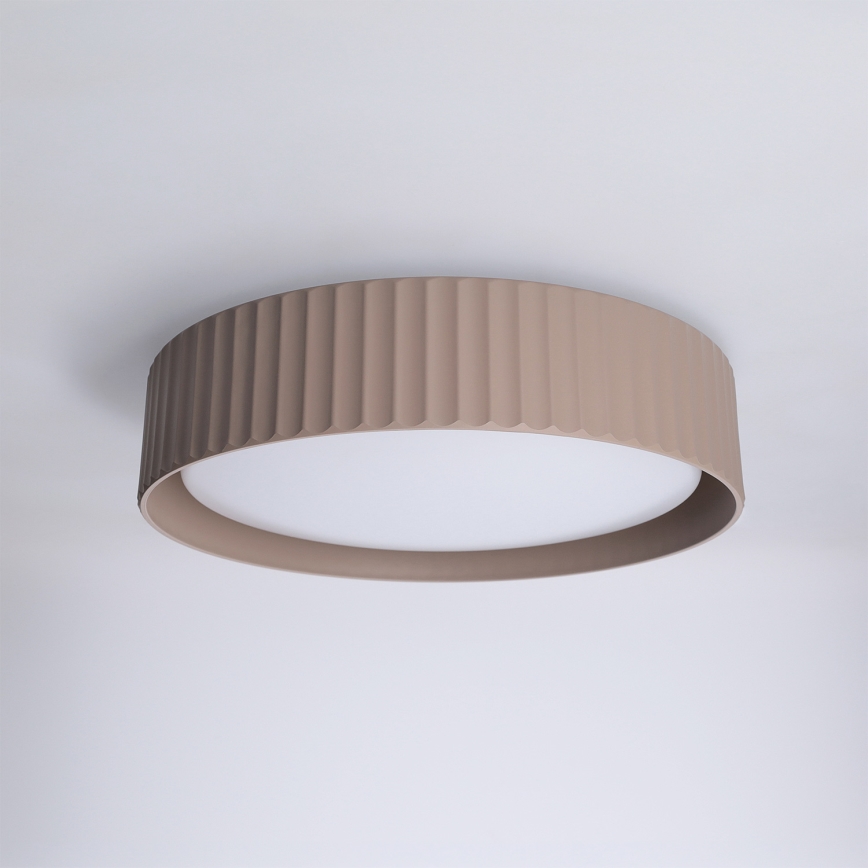 Brilagi - LED stropna svetilka LUCIA LED/24W/230V, premer 31 cm, rjava