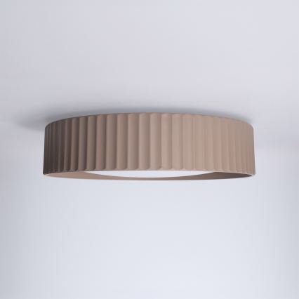 Brilagi - LED stropna svetilka LUCIA LED/24W/230V, premer 31 cm, rjava