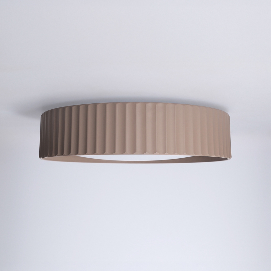 Brilagi - LED stropna svetilka LUCIA LED/24W/230V, premer 31 cm, rjava