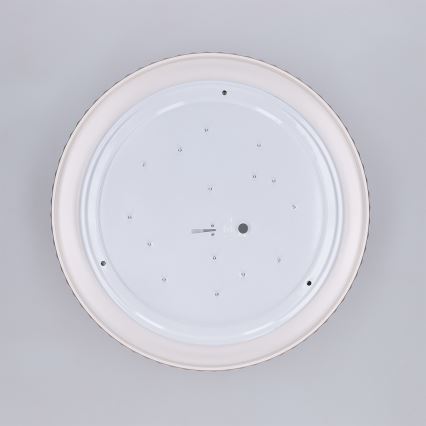 Brilagi - LED stropna svetilka LUCIA LED/24W/230V, premer 31 cm, rjava