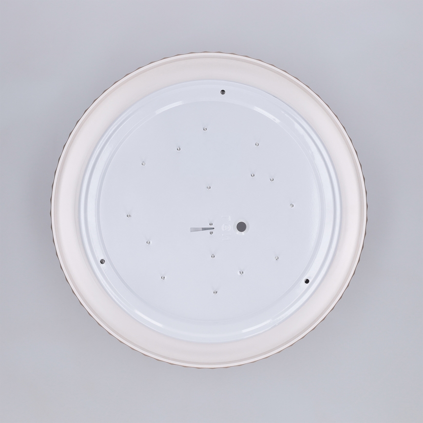 Brilagi - LED stropna svetilka LUCIA LED/24W/230V, premer 31 cm, rjava