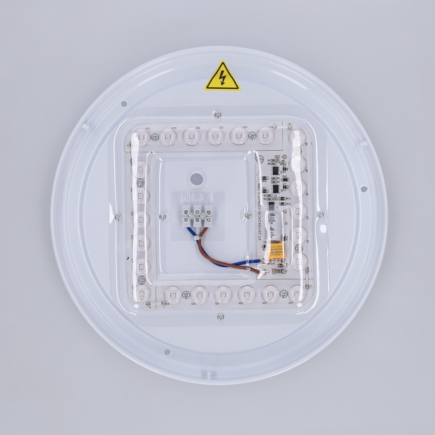 Brilagi - LED stropna svetilka LUCIA LED/24W/230V, premer 31 cm, rjava