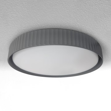 Brilagi - LED stropna svetilka LUCIA LED/24W/230V, premer 31 cm, siva