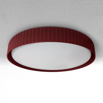 Brilagi - LED stropna svetilka LUCIA LED/24W/230V Ø 31 cm rdeča
