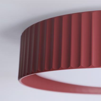 Brilagi - LED stropna svetilka LUCIA LED/24W/230V Ø 31 cm rdeča