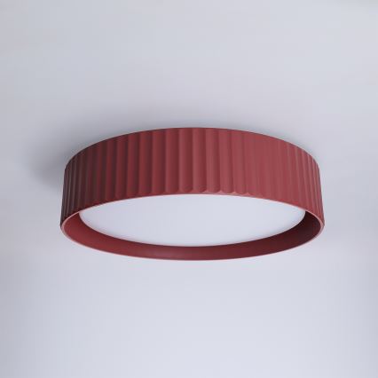 Brilagi - LED stropna svetilka LUCIA LED/24W/230V Ø 31 cm rdeča