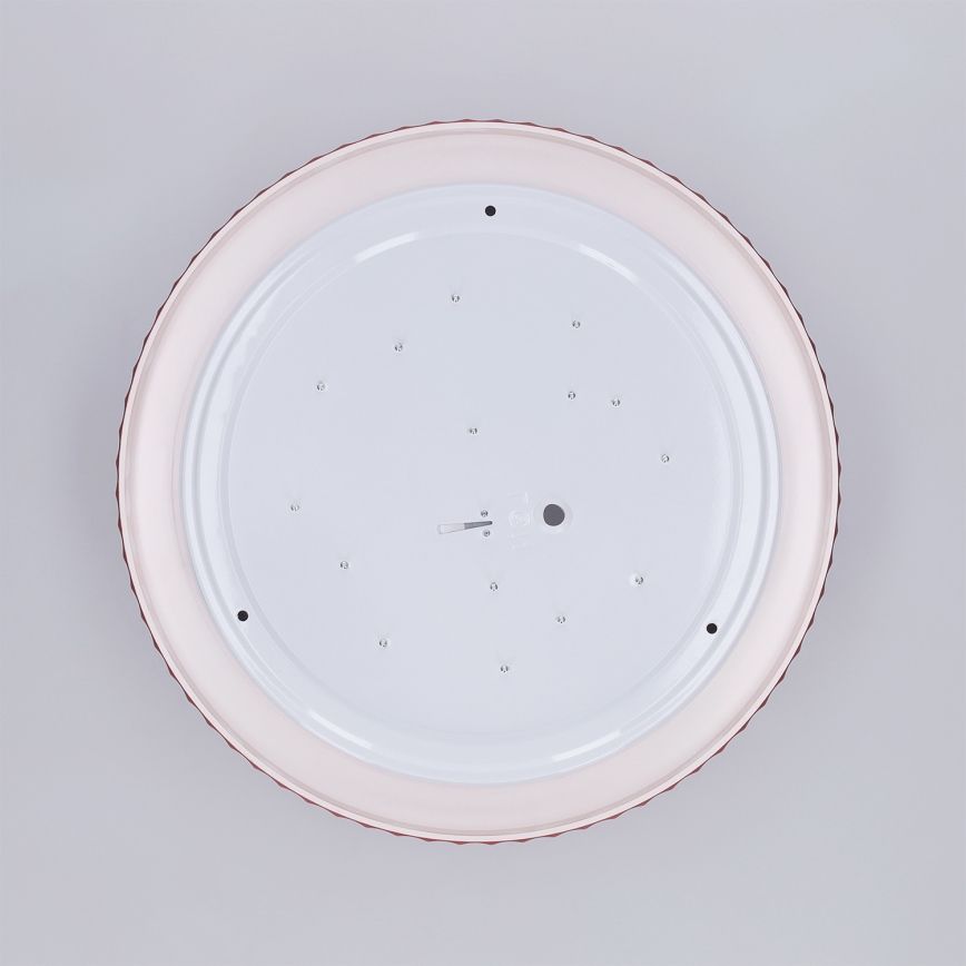 Brilagi - LED stropna svetilka LUCIA LED/24W/230V Ø 31 cm rdeča
