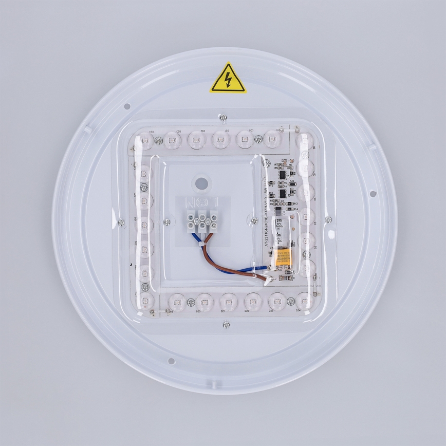 Brilagi - LED stropna svetilka LUCIA LED/24W/230V Ø 31 cm rdeča