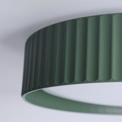 Brilagi - LED stropna svetilka LUCIA LED/24W/230V Ø 31 cm zelena