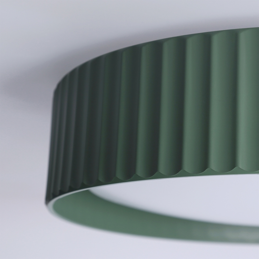 Brilagi - LED stropna svetilka LUCIA LED/24W/230V Ø 31 cm zelena