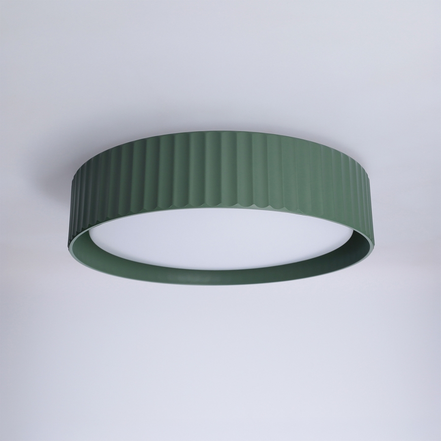 Brilagi - LED stropna svetilka LUCIA LED/24W/230V Ø 31 cm zelena