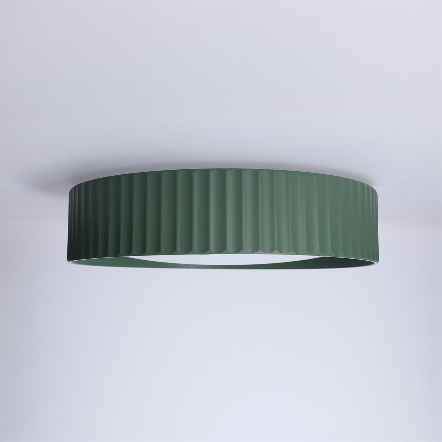 Brilagi - LED stropna svetilka LUCIA LED/24W/230V Ø 31 cm zelena