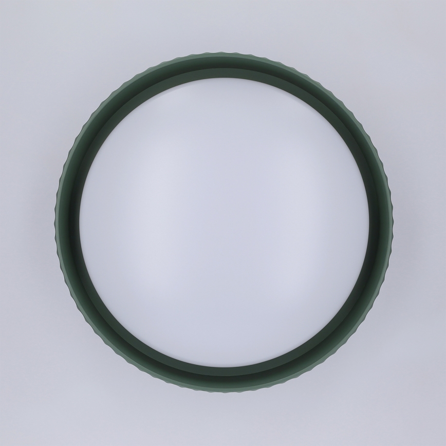 Brilagi - LED stropna svetilka LUCIA LED/24W/230V Ø 31 cm zelena