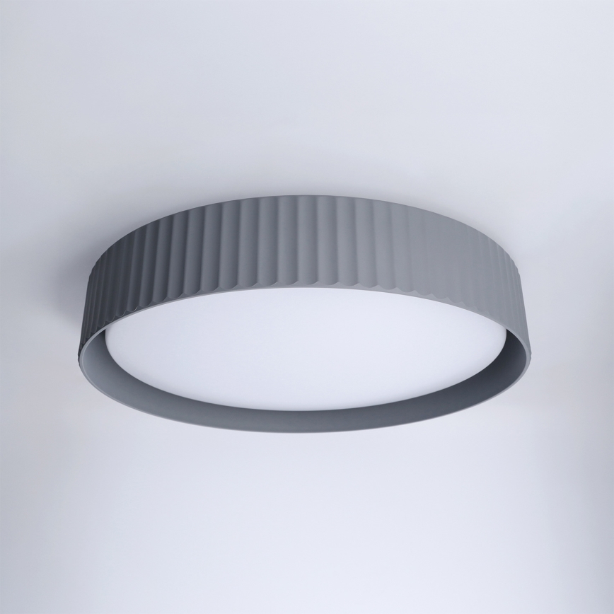Brilagi - LED zatemnljivo stropno svetilo LUCIA LED/48W/230V 3000-6500K premer 41 cm siva + daljinski upravljalnik