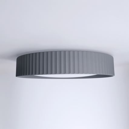 Brilagi - LED zatemnljivo stropno svetilo LUCIA LED/48W/230V 3000-6500K premer 41 cm siva + daljinski upravljalnik