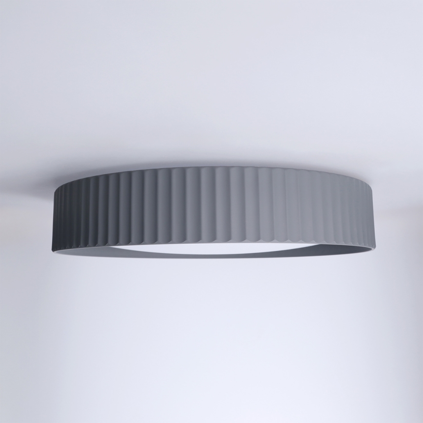 Brilagi - LED zatemnljivo stropno svetilo LUCIA LED/48W/230V 3000-6500K premer 41 cm siva + daljinski upravljalnik