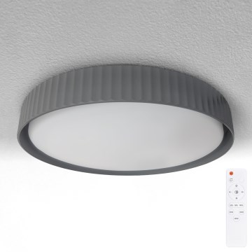 Brilagi - LED stropna svetilka LUCIA z možnostjo zatemnitve LED/60W/230V 3000-6500K premer 59 cm siva + daljinski upravljalnik