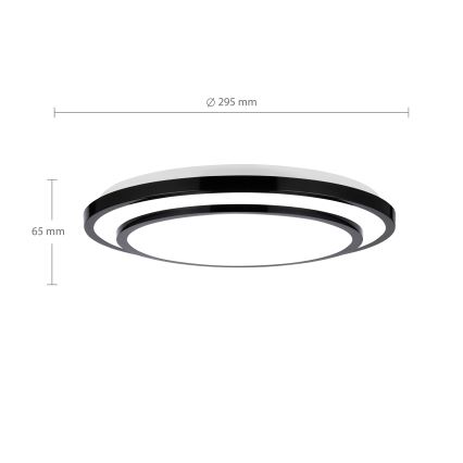 Brilagi - LED Stropna svetilka LUCIANO LED/24W/230V