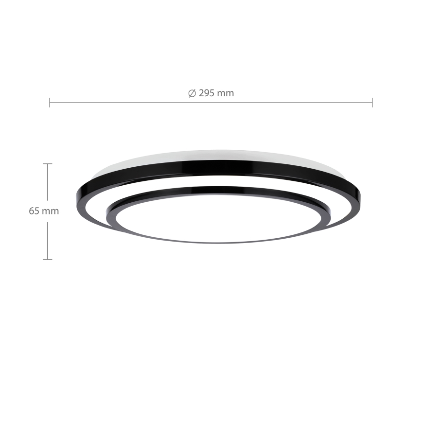 Brilagi - LED Stropna svetilka LUCIANO LED/24W/230V