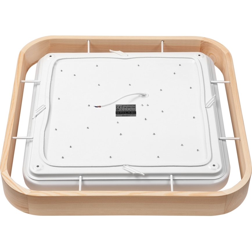 Brilagi - LED Stropna svetilka MANAROLA CUBIC LED/24W/230V 3000-6500K bor + Daljinski upravljalnik