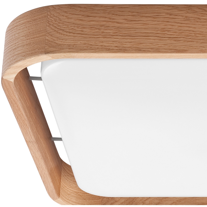 Brilagi - LED zatemnilna stropna svetilka MANAROLA CUBIC LED/24W/230V 3000-6500K hrast + daljinski upravljalnik