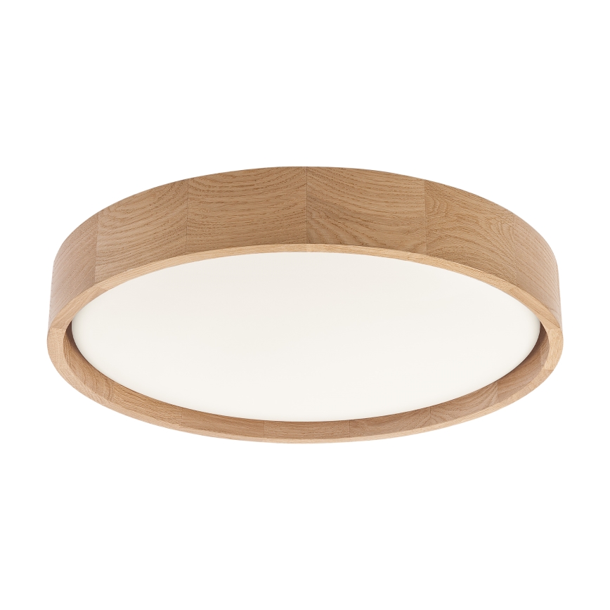 Brilagi - LED stropna svetilka MANAROLA PLAIN LED/24W/230V 3000K, Ø 41 cm, hrast