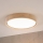 Brilagi - LED stropna svetilka MANAROLA PLAIN LED/24W/230V 4000K premer 41 cm hrast