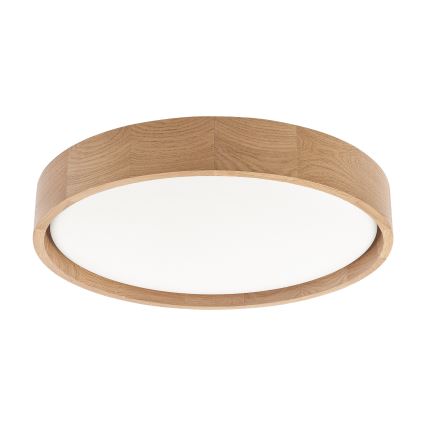 Brilagi - LED stropna svetilka MANAROLA PLAIN LED/24W/230V 4000K premer 41 cm hrast