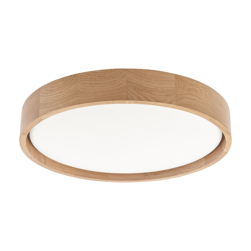 Brilagi - LED stropna svetilka MANAROLA PLAIN LED/24W/230V 4000K premer 41 cm hrast