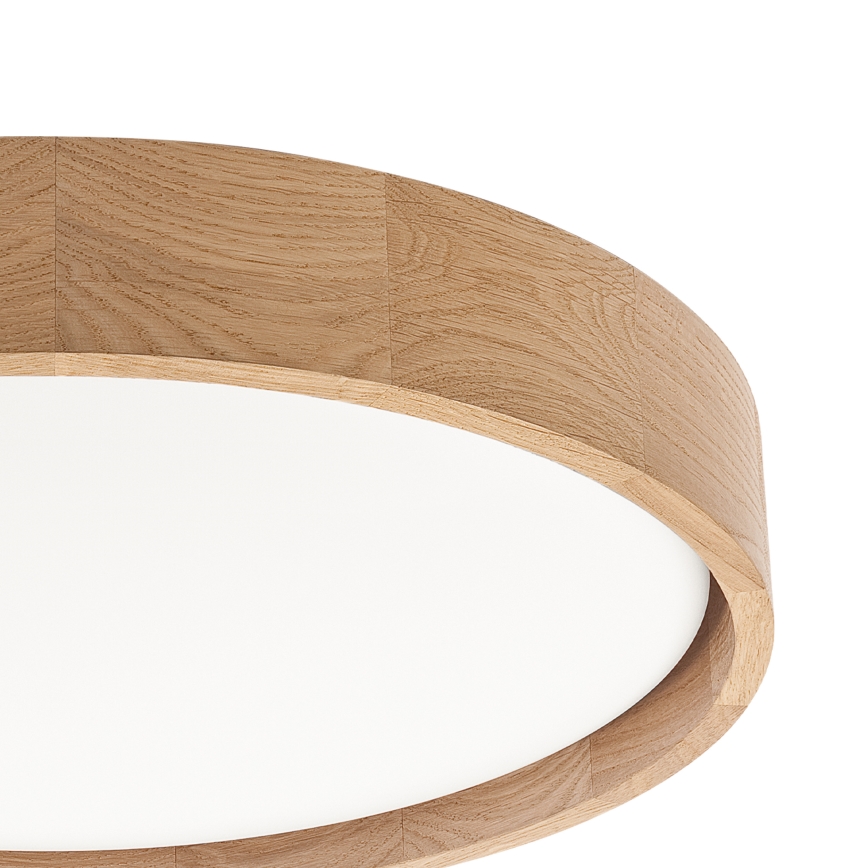 Brilagi - LED stropna svetilka MANAROLA PLAIN LED/24W/230V 4000K premer 41 cm hrast