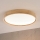 Brilagi - LED stropna svetilka MANAROLA PLAIN LED/36W/230V 3000K premer 48 cm hrast