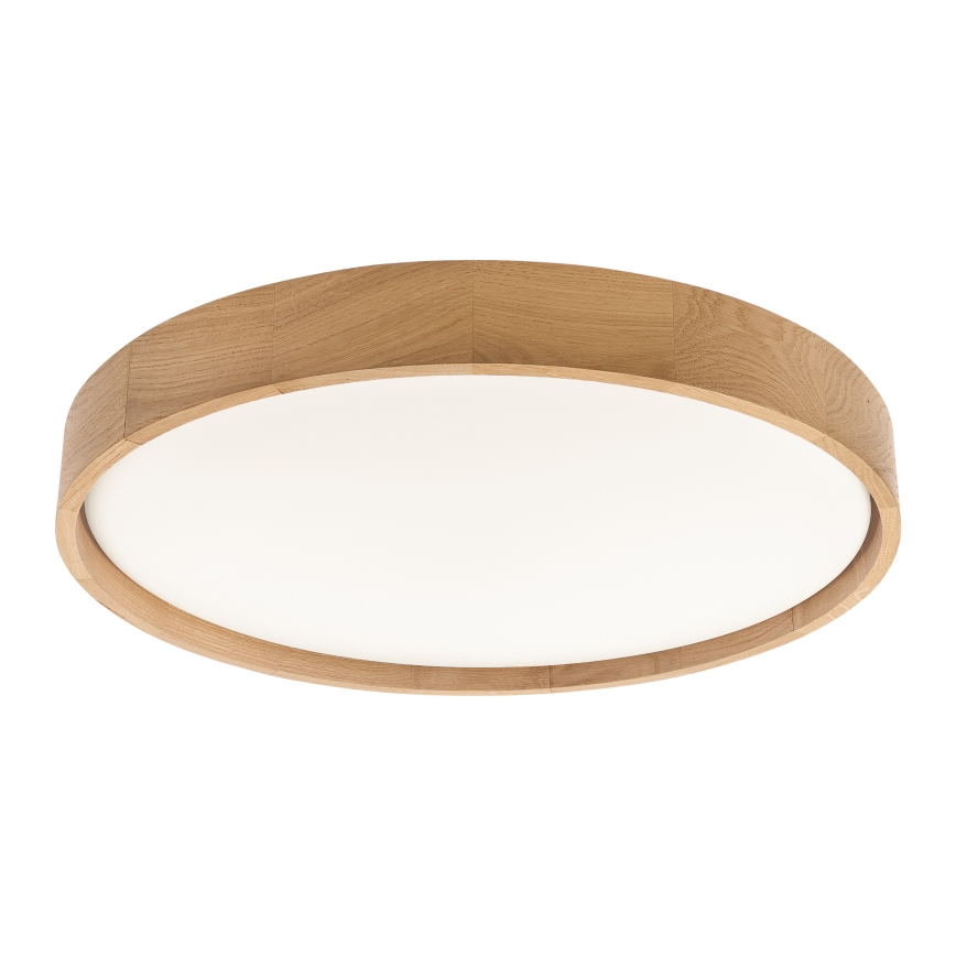 Brilagi - LED stropna svetilka MANAROLA PLAIN LED/36W/230V 3000K premer 48 cm hrast