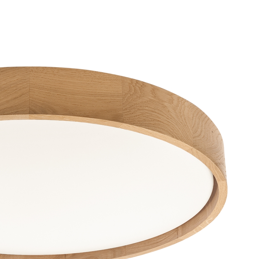 Brilagi - LED stropna svetilka MANAROLA PLAIN LED/36W/230V 3000K premer 48 cm hrast