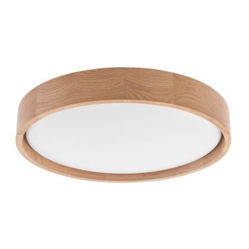 Brilagi - LED stropna svetilka MANAROLA SIMPLE LED/24W/230V 3000K hrast premera 41 cm