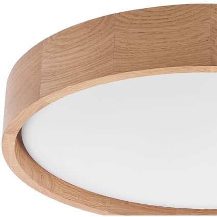 Brilagi - LED Stropna svetilka MANAROLA SIMPLE LED/24W/230V 3000K hrast pr. 41 cm