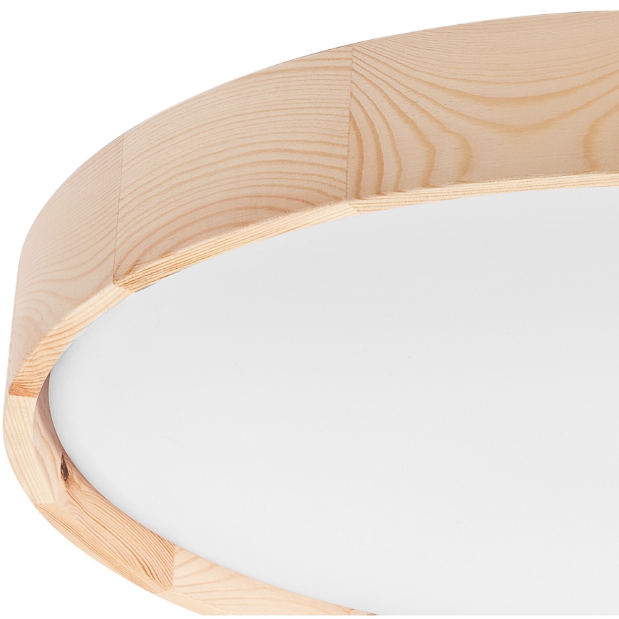 Brilagi - LED Zatemnitvena stropna svetilka MANAROLA SMART LED/36W/230V 2700-6500K pr. 51 cm Wi-Fi + Daljinski upravljalnik Tuya