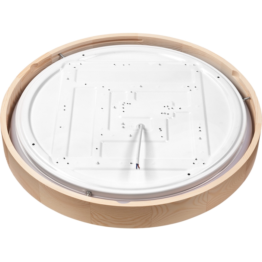 Brilagi - LED Zatemnitvena stropna svetilka MANAROLA SMART LED/36W/230V 2700-6500K pr. 51 cm Wi-Fi + Daljinski upravljalnik Tuya