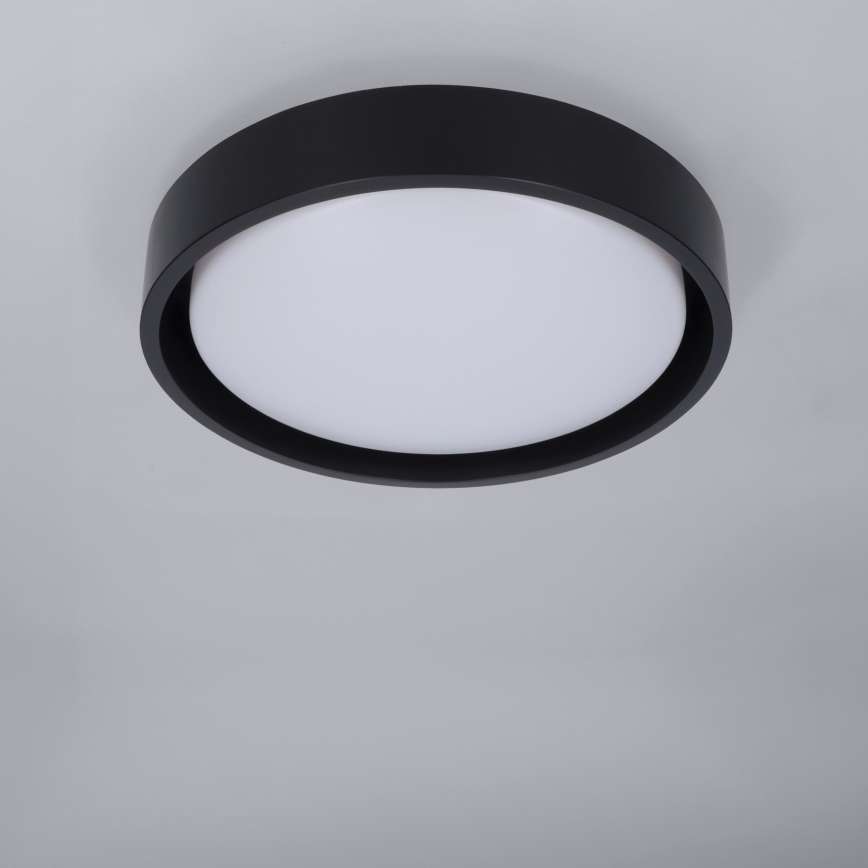 Brilagi - LED stropna svetilka MATTEO LED/24W/230V premer 31 cm črna
