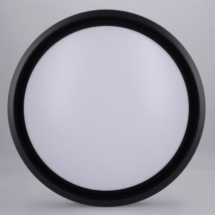 Brilagi - LED stropna svetilka MATTEO LED/24W/230V premer 31 cm črna