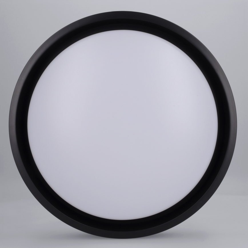 Brilagi - LED stropna svetilka MATTEO LED/24W/230V premer 31 cm črna