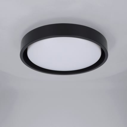 Brilagi - LED stropna svetilka MATTEO LED/24W/230V premer 31 cm črna