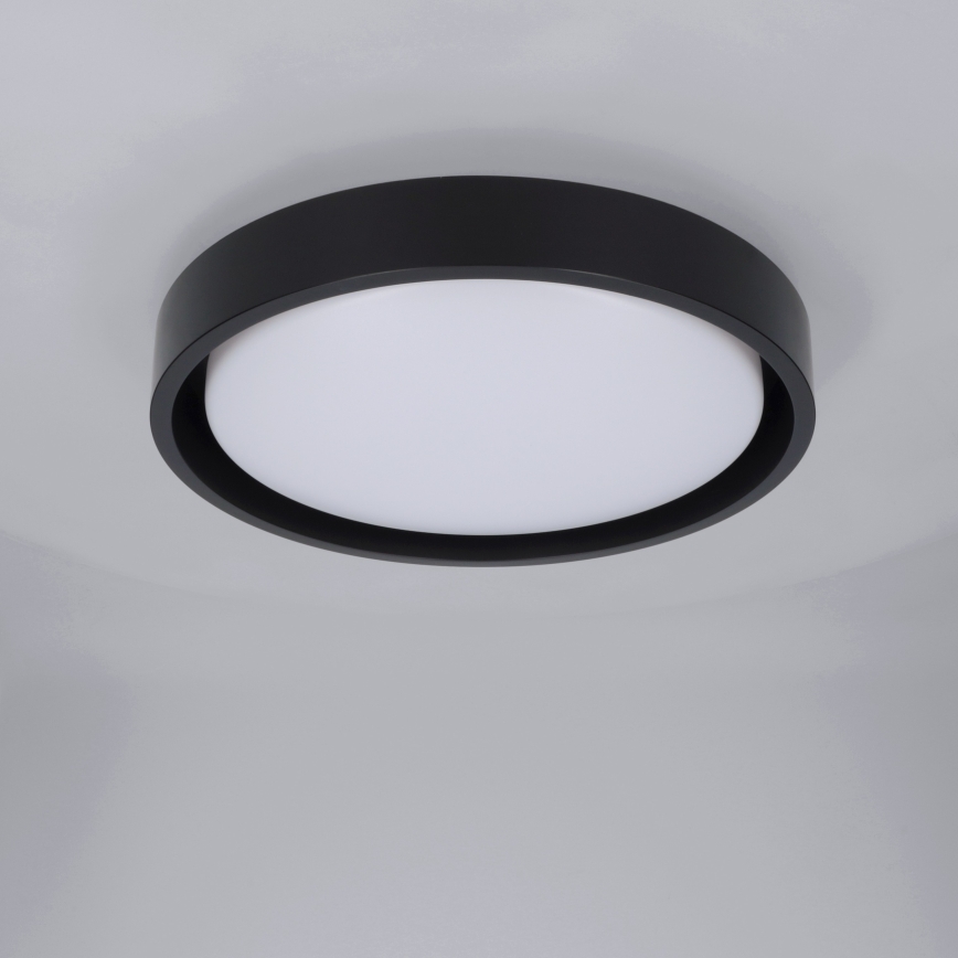 Brilagi - LED stropna svetilka MATTEO LED/24W/230V premer 31 cm črna