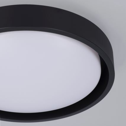 Brilagi - LED stropna svetilka MATTEO LED/24W/230V premer 31 cm črna