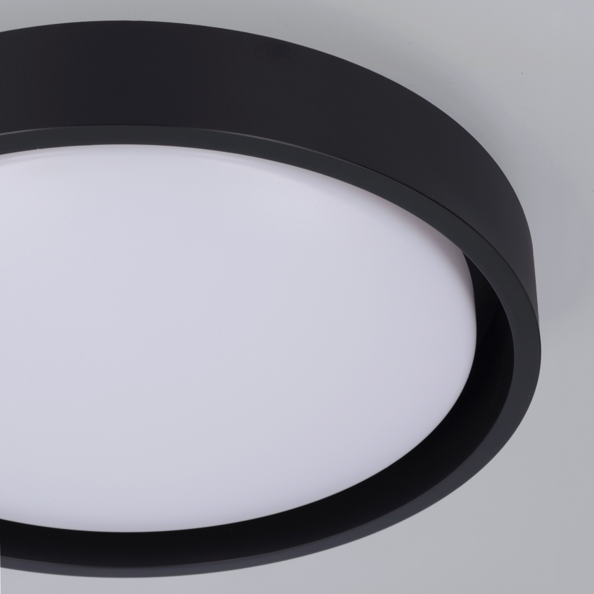 Brilagi - LED stropna svetilka MATTEO LED/24W/230V premer 31 cm črna