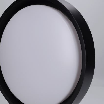 Brilagi - LED stropna svetilka MATTEO LED/24W/230V premer 31 cm črna