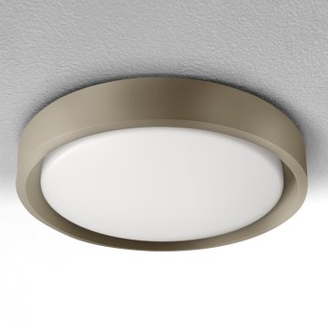 Brilagi - LED stropna svetilka MATTEO LED/24W/230V premer 31 cm taupe