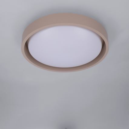 Brilagi - LED stropna svetilka MATTEO LED/24W/230V premer 31 cm taupe