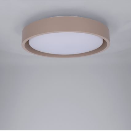 Brilagi - LED stropna svetilka MATTEO LED/24W/230V premer 31 cm taupe