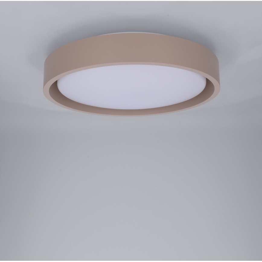 Brilagi - LED stropna svetilka MATTEO LED/24W/230V premer 31 cm taupe