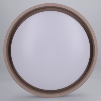 Brilagi - LED stropna svetilka MATTEO LED/24W/230V premer 31 cm taupe